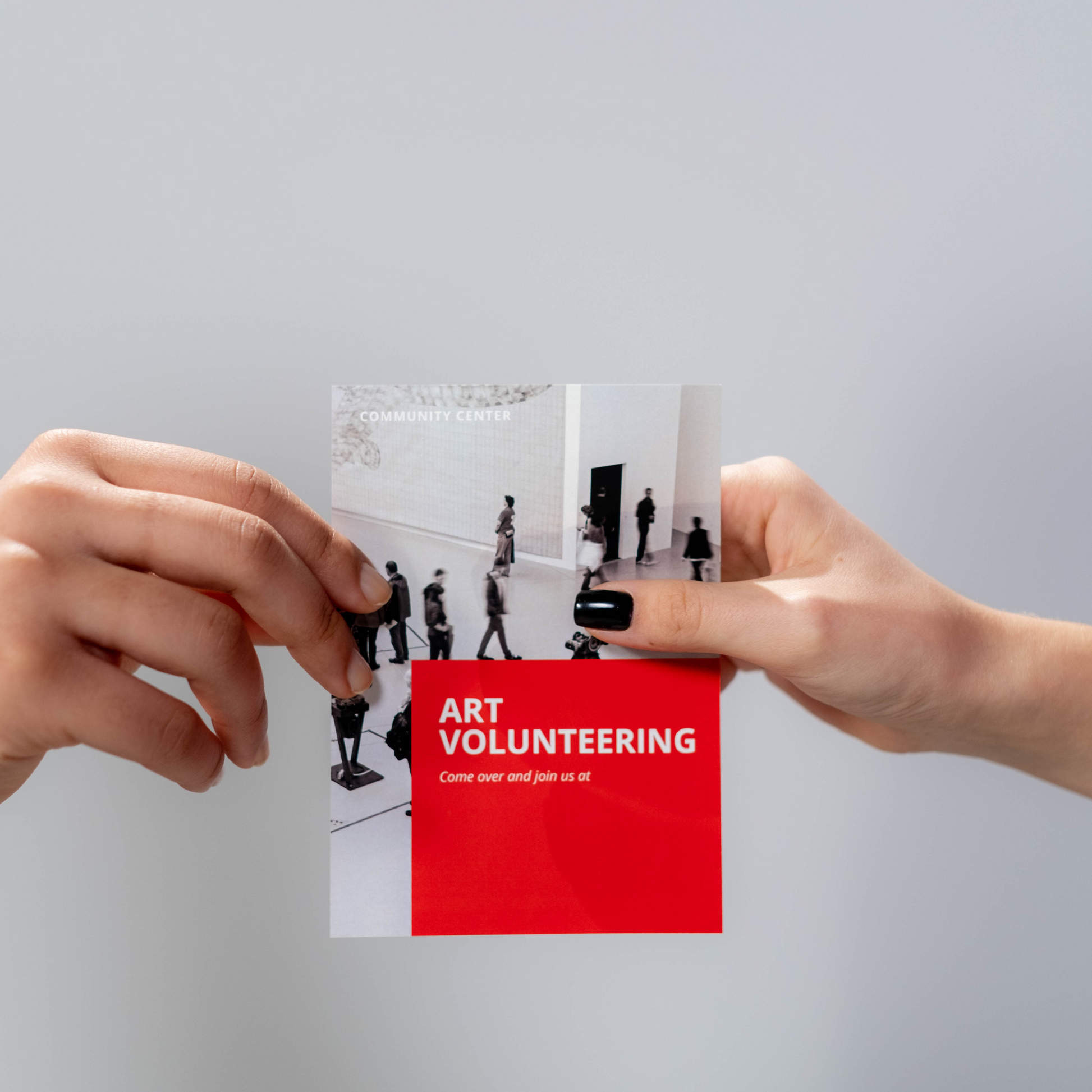 Flyer Ungefalzt A5